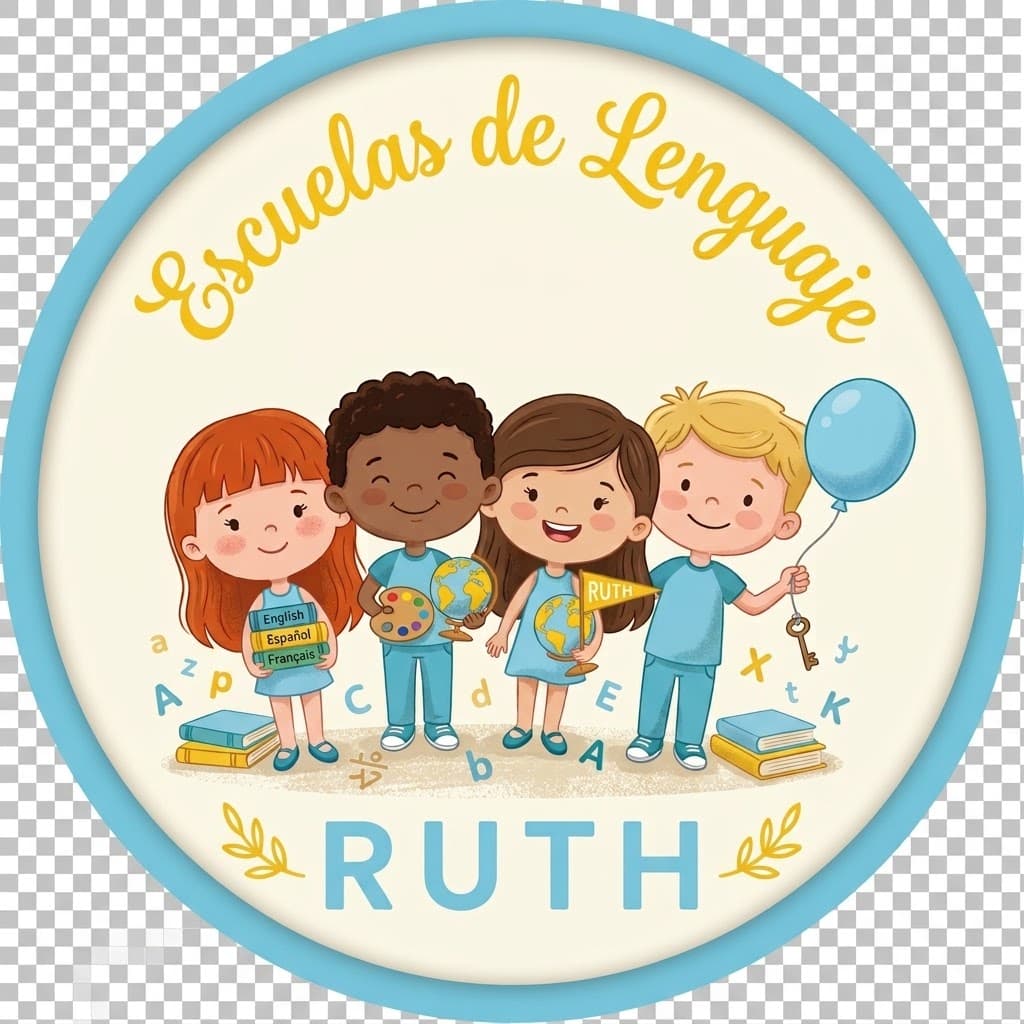 Logo Escuela de Lenguaje Ruth